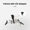 Kit de Extensão Superior para DJI Mini 4 PRO/Mini 3 PRO/Mini 3 Dron Câmera Suporte de Preenchimento Montagem para DJI Action/Gopro/Insta360 Acessórios