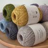 Skin-friendy Linen Yarn 1mm Knitted Yarn Sweater Crochet Yarn  Sewing