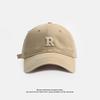 Baseball Cap Men Women Embroidered Letters Sun Protection Adjustable For Casual Wear