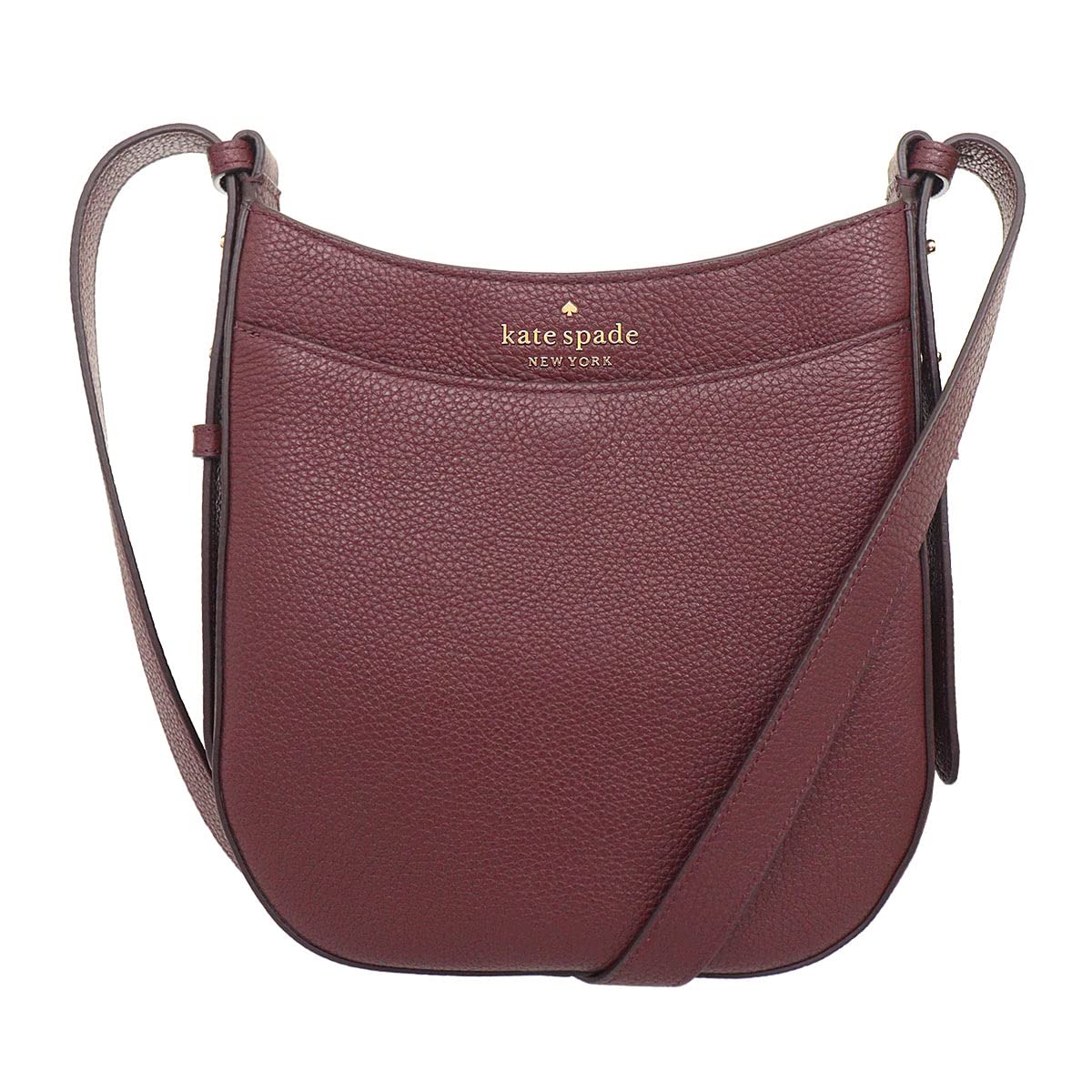 

kate spade bag K7306 Cherrywood Leila Pebbled Leather North South Crossbody [Kate Spade] (shoulder bag) Women s [Outlet item] [Brand] [Item]