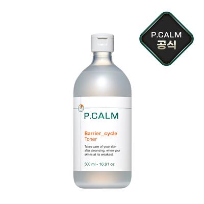 Picam Barrier Cycle Large Capacity Calming Toner 500ml, 500ml X 1, 1 Piece
