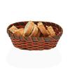 Orange Braided Basket