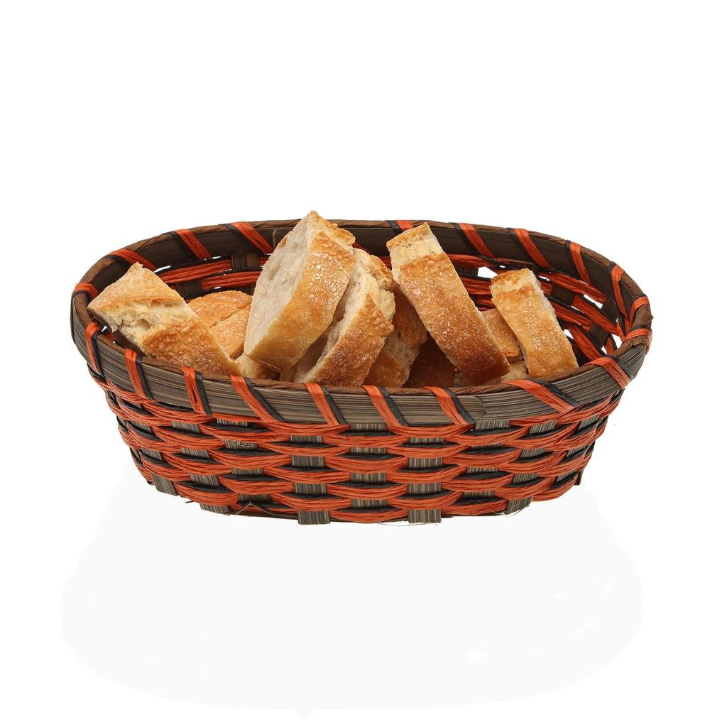 Orange Braided Basket