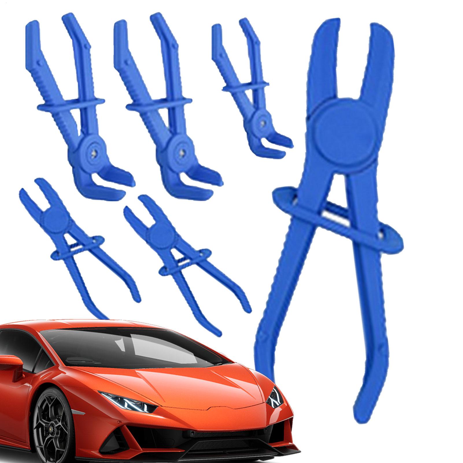 

Hose Clamp Tool Non-Conductive Lightweight Flexible Hoses For Heater Radiator Automotive Pinch Pliers Car Truck SUV Van Engine China Mainland