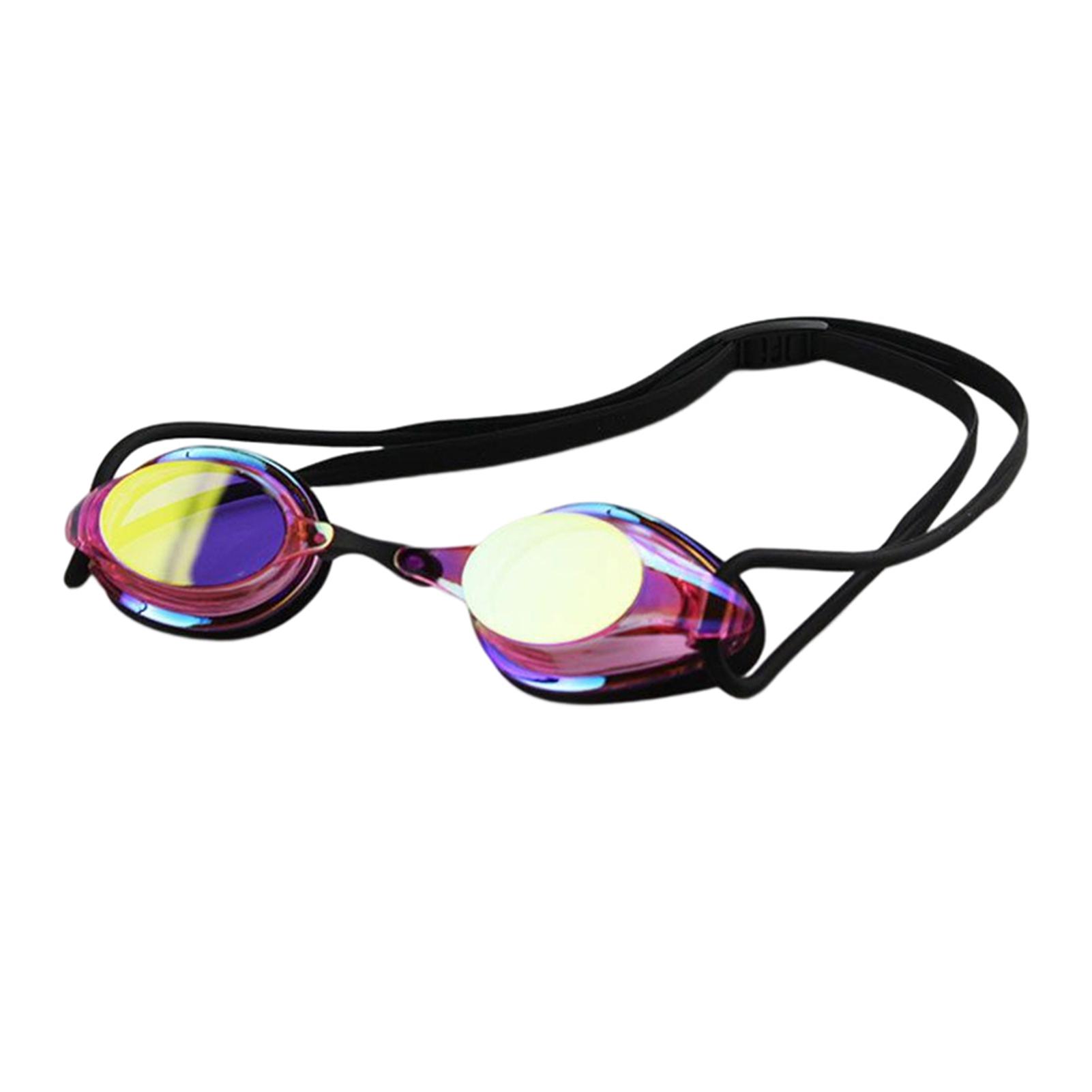 

Очки для плавания для тренировок и соревнований, эргономичный дизайн, подходящие очки для плавания на пляже и в бассейне