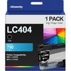 LC406 Ink Cartridges for Brother Printer for Brother LC406 Ink Cartridges LC406XL LC 406 XL Compatible with MFC-J4535DW MFC-J4335DW MFC-J5855DW