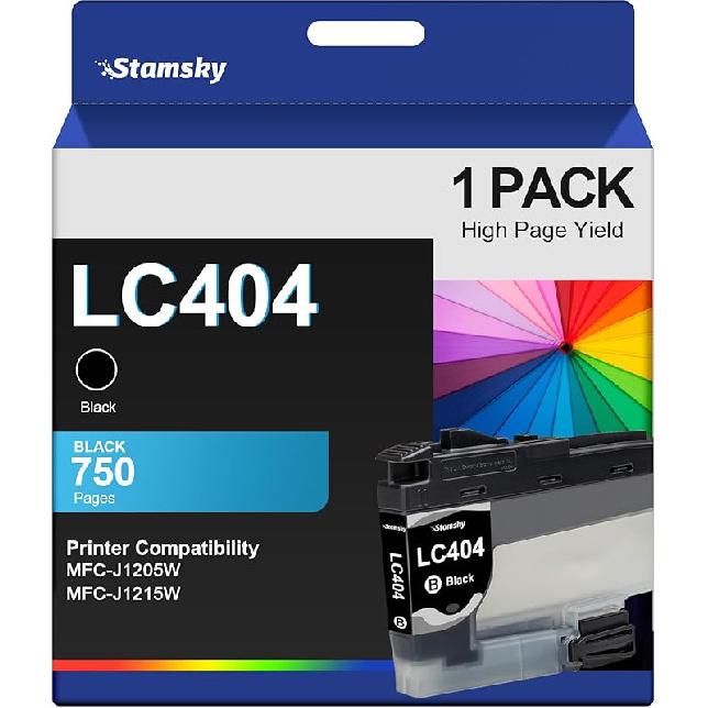 LC406 Ink Cartridges for Brother Printer for Brother LC406 Ink Cartridges LC406XL LC 406 XL Compatible with MFC-J4535DW MFC-J4335DW MFC-J5855DW