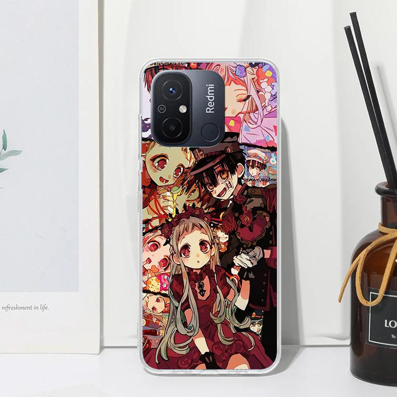 Toilet Bound Hanako Kun Anime Phone Case For Xiaomi Redmi 14C 13 13C 12 12C 10 10A 10C 9 9A 9C 9T 8 8A 7 7A 6A 6 Pro K80 K70 K60