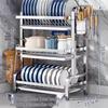 Bieying 304 Stainless Steel Dish Drying Rack