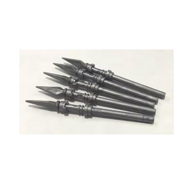 MOC Military Medieval Building Blocks Accessories Soldier Figures Bicolor Weapons Crossbow Sword Helmet Tomahawk Toy Gift X006