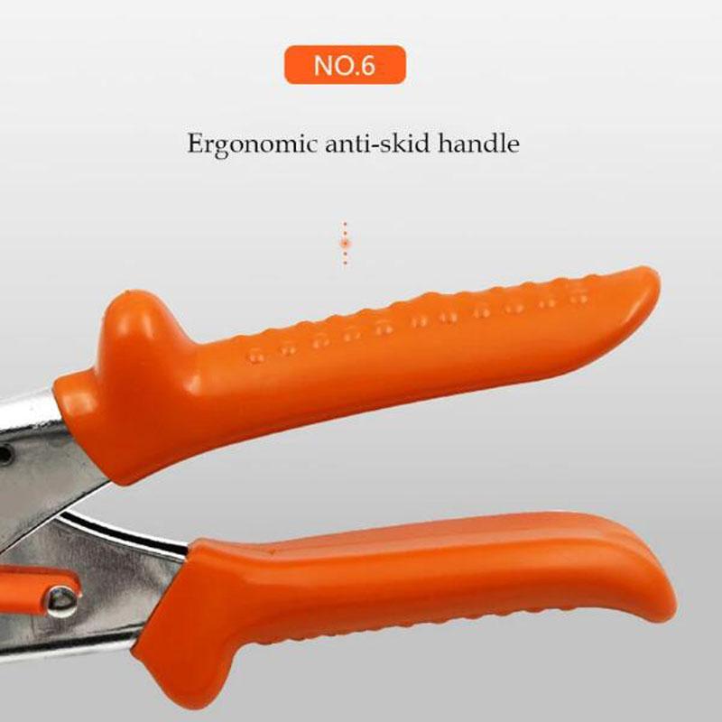 Multi-Angle Miter Shear Cutter Cut Soft Wood Plastic Rubber PVC Wires with 45-135 Degree Adjustable Angle Scissors DIY Hand Tool