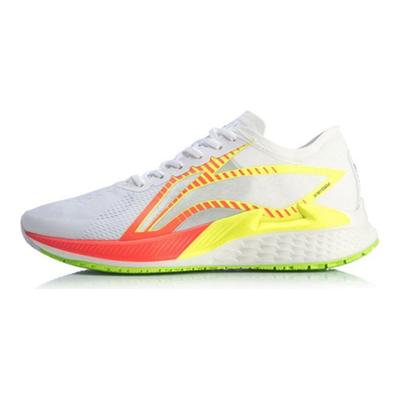 Li Ning Chasing Wind Chaussures de Running Confortables Durables Basses Homme sneaker Blanc ARBQ007-4