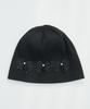 Mualeumoa Ribbon Patch Waffle Beanie-Black