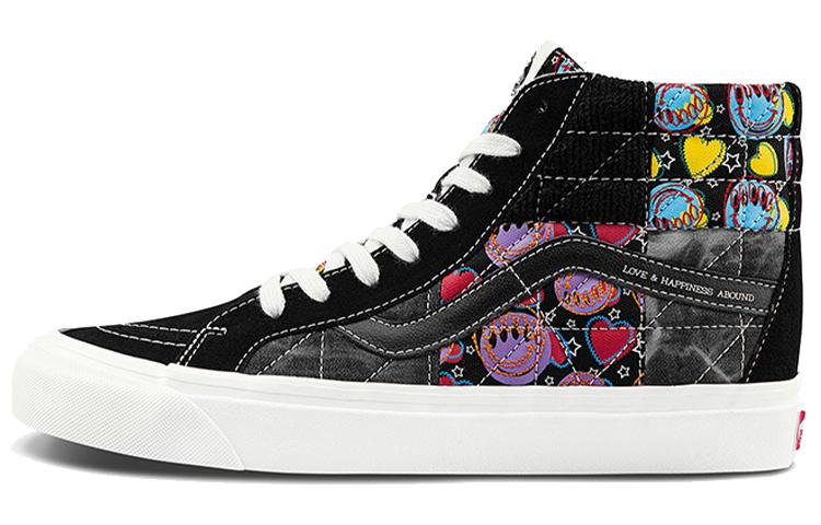 Vans Sk8-Hi 38 DX Positivity Patchwork 34.5