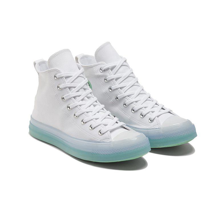 Chuck Taylor All Star Converse Cx High 'White Enamel Mint' 169607C
