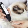 Wholesale Pet Grooming Tool Usb Charge 2 in 1 Electric Pet Nail Grinder With Feet Hair Shaver