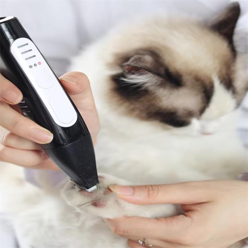 Wholesale Pet Grooming Tool Usb Charge 2 in 1 Electric Pet Nail Grinder With Feet Hair Shaver