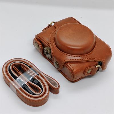 PU Leder Kameratasche Hülle Für Sony RX100 M7 RX100II RX100 M3 RX100III M4 M5 M6 Schultergurt Vollständiger Körperschutz Abdeckung