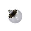 1 pc Metal Flip Over Top Tippie Spinning Top  High Polished Metal Top