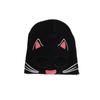 Luminous Knitted Balaclava Hat Halloween Halloween Cap Elastic Skeleton Beanie  Autumn/Winter