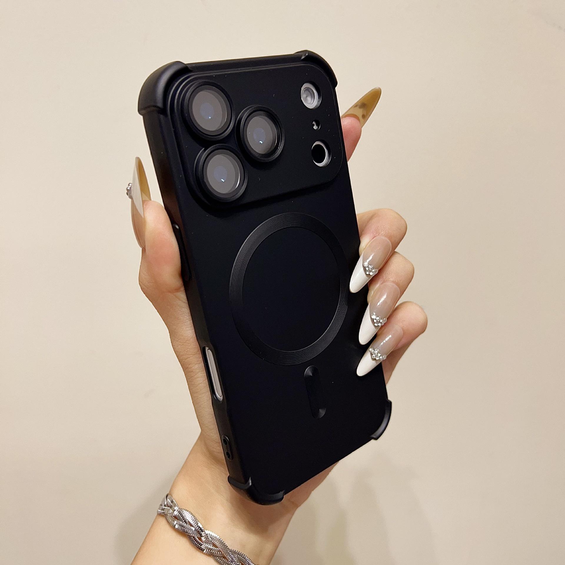 

Чохол для iPhone 17 Pro: Рідкі кути-подушки безпеки, Магнітна зарядка, Захисна кришка об єктива проти падінь 15