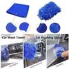 33pcs Car Interior Cleaning Brush Set For Air Outlet Tire Rim Drill Brush Sponges Auto Interior Dirt Dust Cleaning Tool
