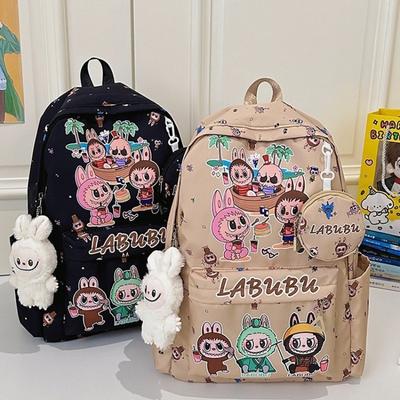 School Bags, Children's Backpacks, Light and Cute Fashionable Cartoon Bags for Kindergarten Students