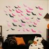 Halloween Wall Stickers 3D Stereoscopic Stickers Halloween Party Background Decoration Stickers