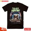 Men'S "Tales From the Crypt" Graphic T-Shirt - Soft Cotton Short Sleeve Crew Nec Unisex T-Shirt