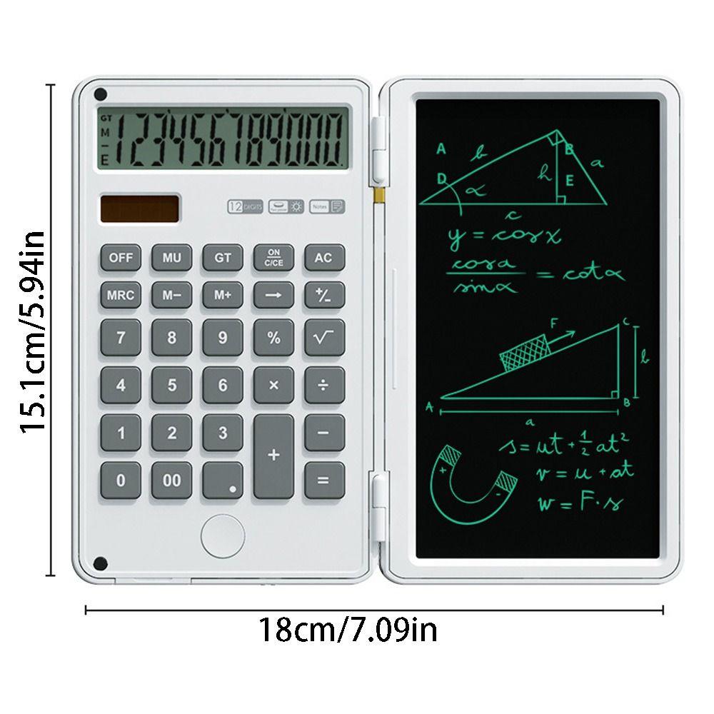 2in1 Function Calculators with Tablet LCD Writing Board with Stylus  Financial Institution
