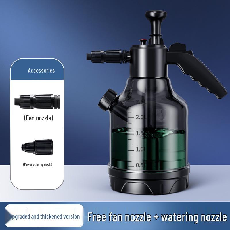 2L Acid & Alkali Resistant Foam Sprayer: Car Wash, Household Pressure Sprayer