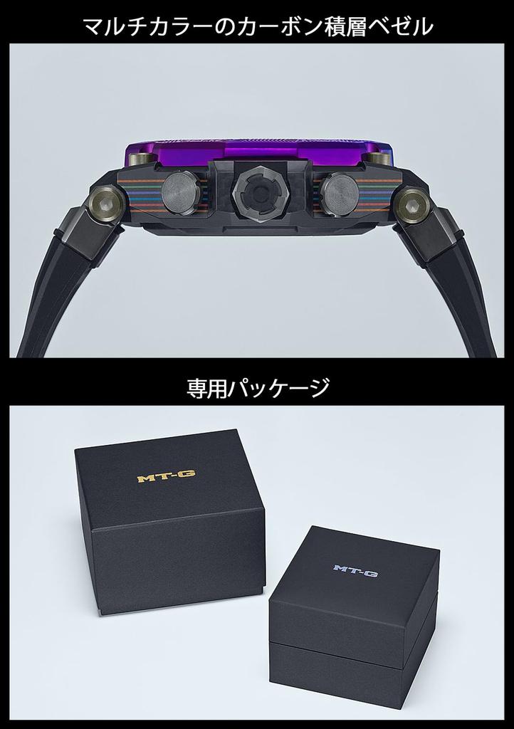 Watch Bluetooth Equipped with Radio Solar Black [Casio] G-Shock [MT-G MTG-B2000YR-1AJR Men's