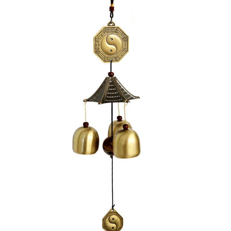 Home Wind Chimes Aeolian Bells Copper Yard Garden Decor Outdoor Living Ornaments Home Wind Chimes Aeolian Bells Copper Yard Garden Decor Outdoor Living Ornaments
