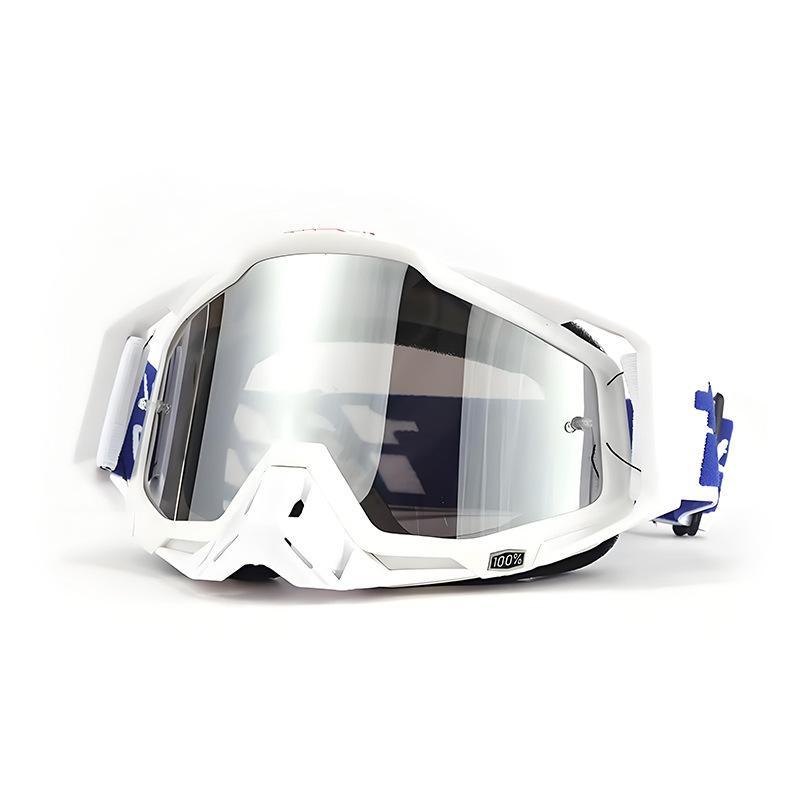 High-definition windproof goggles compatible with prescription glasses, windproof, sandproof, dustproof, outdoor off-road motorcycle goggles