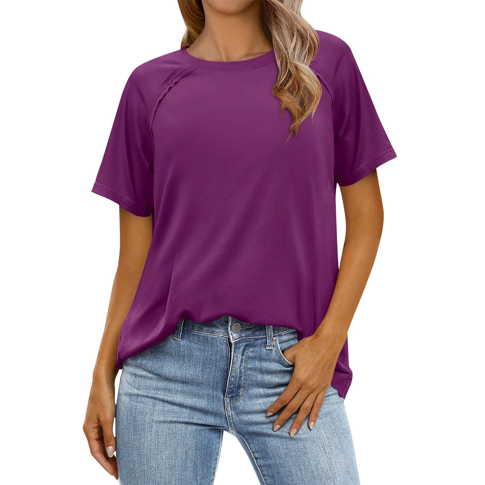 

Женская рабочая рубашка с плиссировкой и рукавом 3/4, рубашка с V-образным вырезом, повседневная рубашка с завязками на талии, деловая рубашка S красный