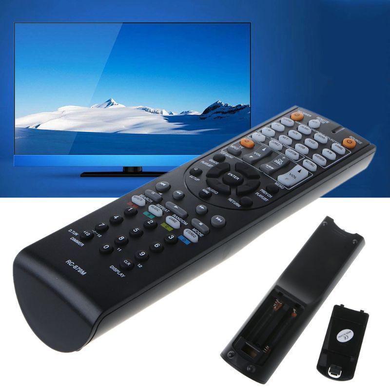 RC-879M Remote Control Contorller Replacement for Onkyo AV Receiver TX-NR535 TX-SR333 HT-R393 HT-S3700 Amplifier