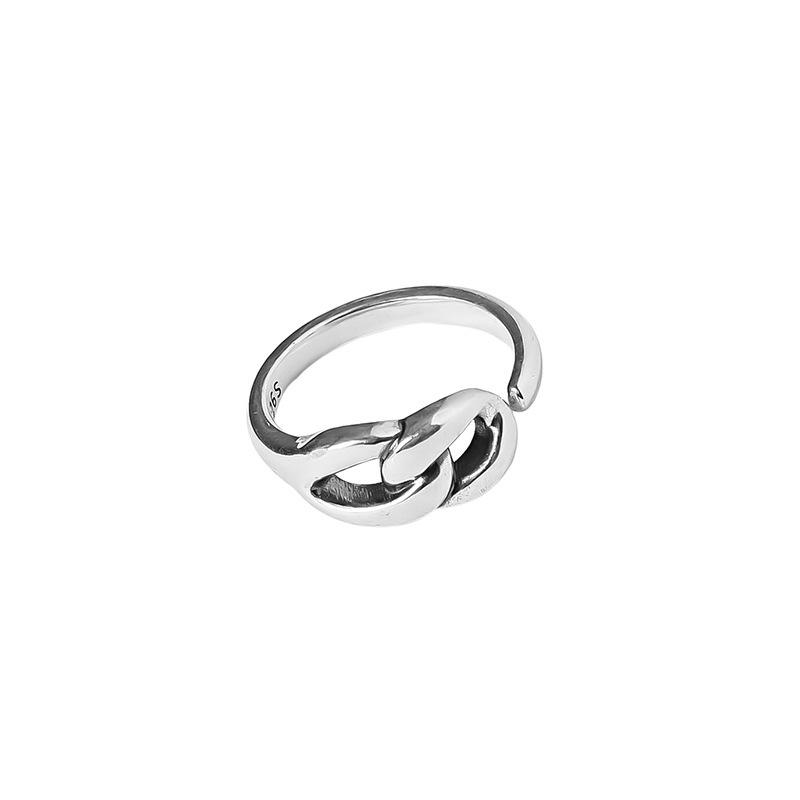 Daejeon Korean Stylish Inspired 925 Silver Heart Ring Ideal For Gifts On Occasion Any