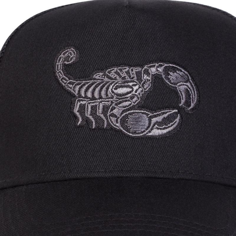 Net Baseball Stitching Embroidered Scorpion Neutral Gender Women Men For Caps Spring Summer Outdoor Adjustable Casual Hats Sunscreen Hat Sports