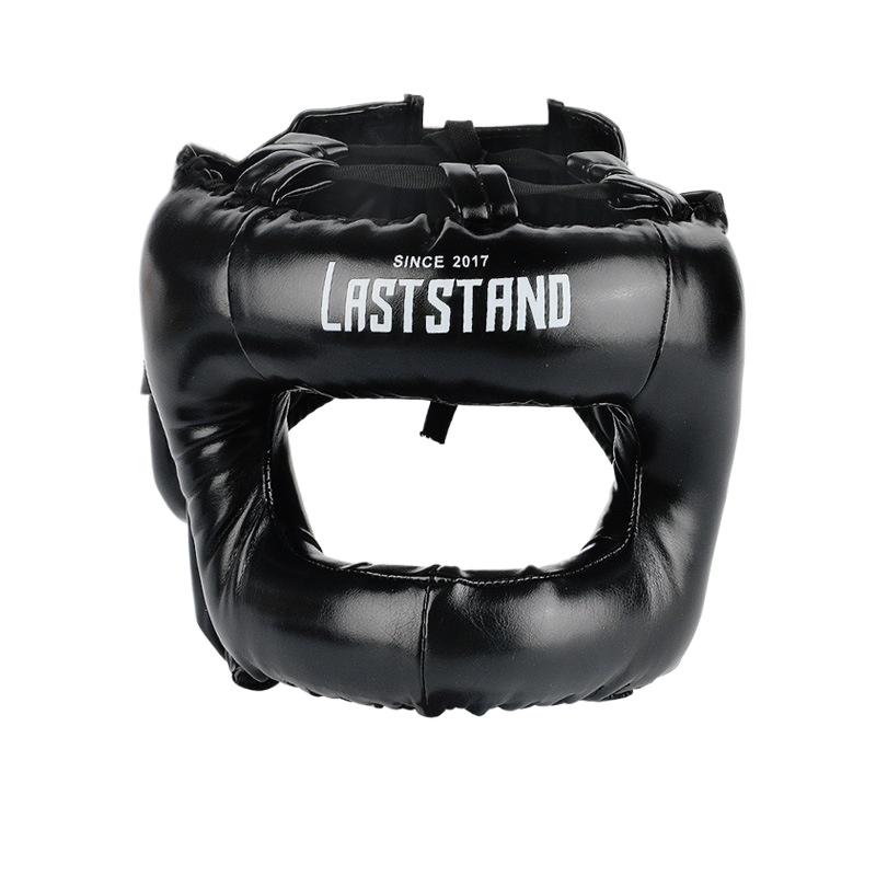 Boxing Headgear MMA Helmet Head Gear Protectors Adult Child Training Headgear Muay Thai Kickboxing Full-covered Helmets