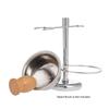 2 in 1 Stainless Steel Shaving Holder for Shaving Razor Brush & Shaving Soap Bowl Men s Shaving Kit Male Shaving Tool
