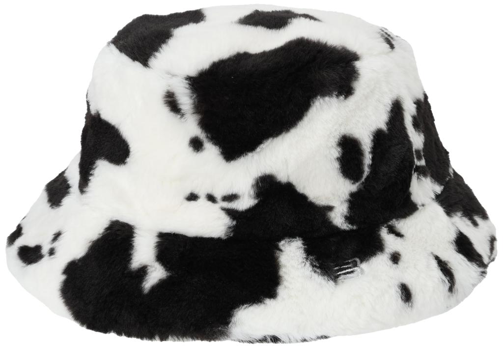 Golf Bucket Hat Spot Faux FR [New Balance] (Cow Fur) / Women's / 012-4287509 030_White