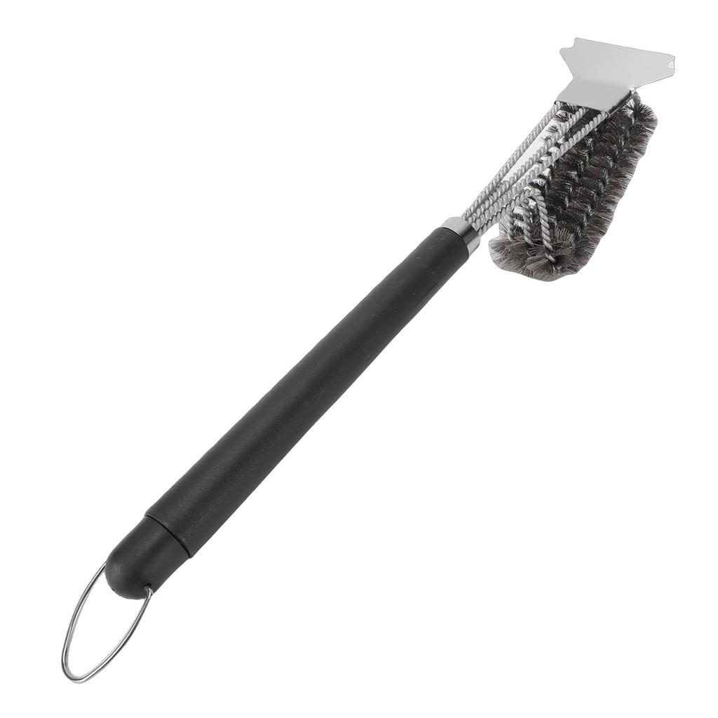 Grill Brush and Scraper Stainless Steel BBQ Grill Cleaner Brush for Outdoor Grill Smoker Gas Charcoal Grill Cleaning