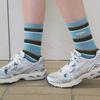 1989 Retro Striped Socks