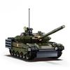 798PCS T-80BVMS Main Battle Tank Model Building Blocks Army MBT Military DIY Educational Toy for Kids Creative Christmas Gift No Box