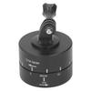 Panoramic Tripod Head 360 Degree Rotation 60 Minutes Time Lapse Pan Tilt Panoramic Head for Action