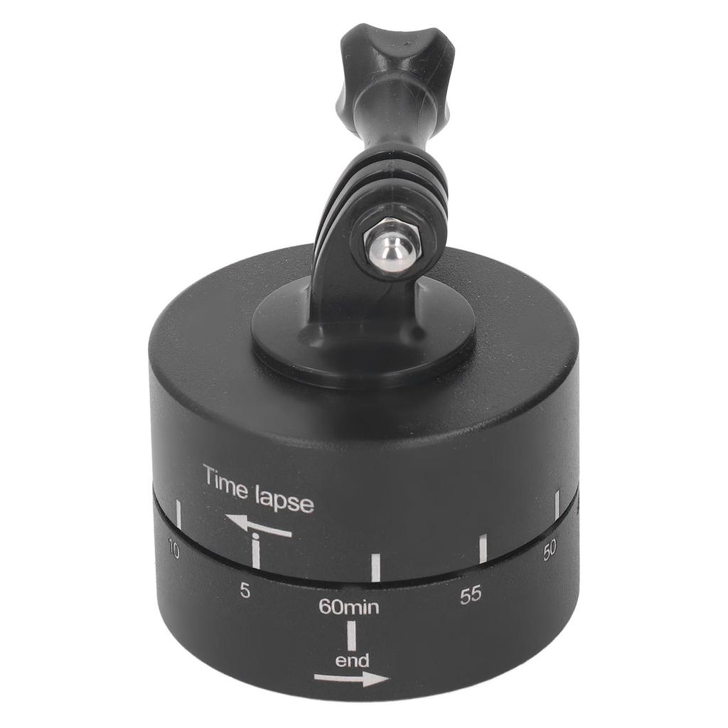 Panoramic Tripod Head 360 Degree Rotation 60 Minutes Time Lapse Pan Tilt Panoramic Head for Action