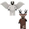 Hot 99 Nights In The Forest Deer Building Blocks Set 99 Nights In The Forest Deer blocks for girl boys Toys Christmats Gifts