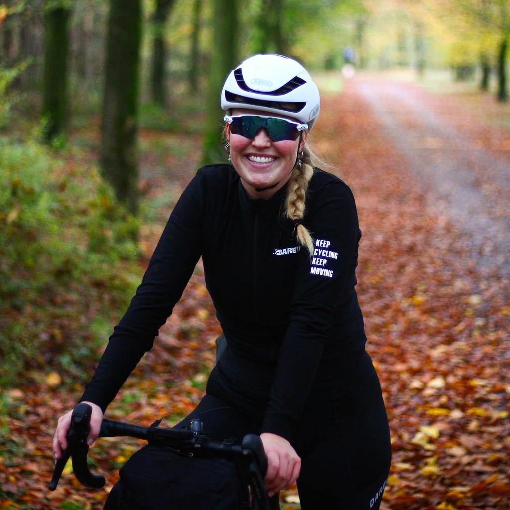 Darevie Cycling Long Cycling and Road Bike High Suitable for Temperatures from Jersey, Sleeve, Fleece-Lined, Autumn/Winter, Wear, Lightweight,