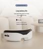 Rechargeable Eye Massager with Heat & Smart Massage for Eye Fatigue Relief