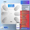 Smart Rechargeable Body Fat Scale